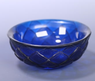 An old glazed lotus cup