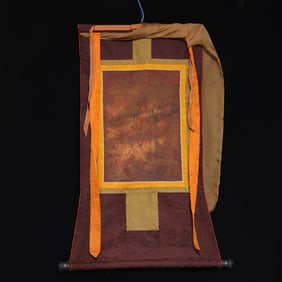 A Tibetan palace-level Tara boutique thangka