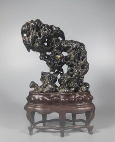 A piece of exquisite water Taihu stone