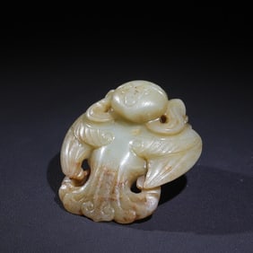 A Garuda protector of the Qing Dynasty