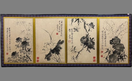 A picture of Xu Wei's fruits and vegetables