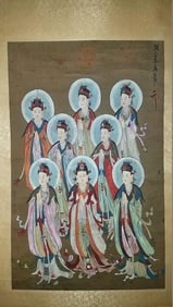 Yan Liben's Buddha picture