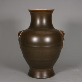 A piece of Qing Yongzheng factory official glaze chief assistant