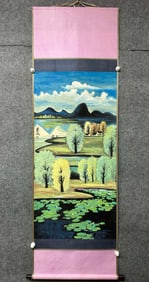 A landscape map of Lin Fengmian