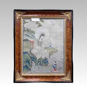 Lin Huiyin's Guanyin picture