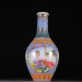 A clear tire painting enamel window character story bottle