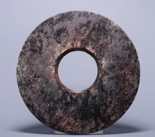 A piece of ancient jade jade
