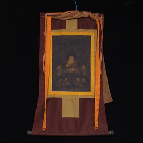 A Tibetan palace-level Da Ri Tathagata boutique thangka