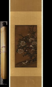 A painting of Lin Liang's flowers and birds