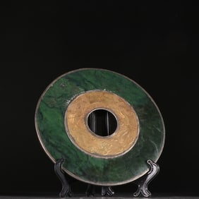 A piece of Hetian jasper silver poetry and literature