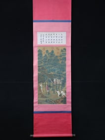 A picture of Song Dynasty: Liu Songnian's character