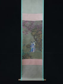 A picture of the Ming Dynasty: Tang Yin's lady
