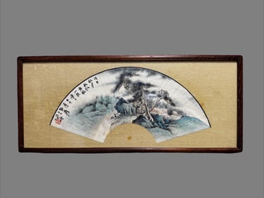 A painting by Zhang Daqian