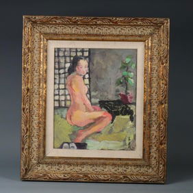 One piece Modern Pan Yuliang "Nude Woman" (oil painting)