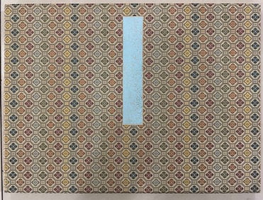 A page of Fu Baoshi's fine landscape album