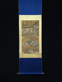 A picture of the Song Dynasty: The character of Song Huizong