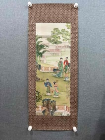 A painting by Liu Lingcang