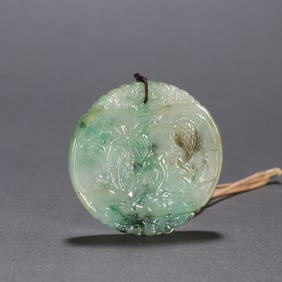 A piece of Qing Dynasty jade Ruilu