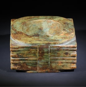 A piece of ancient jade