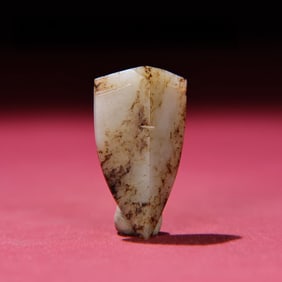 A jade cicada from the Han Dynasty