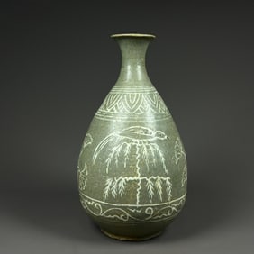 A Song Dynasty Cizhou kiln vase
