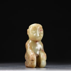 An ancient jade ornament