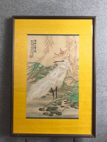 A picture of Tian Shiguang's flowers and birds