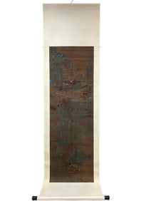 A painting of Qiu Ying in the Ming Dynasty