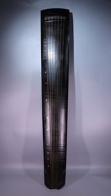 A lacquer guqin of the Qing Dynasty