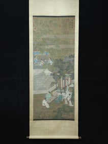 A picture of the Tang Dynasty: Li Zhaodao's character