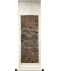 A painting by Ding Yunpeng in the Ming Dynasty