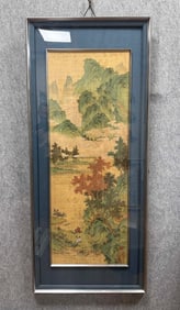 A painting by Qiu Ying