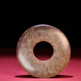 A piece of war Han's full of pulp jade