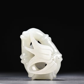 A piece of Hetian jade