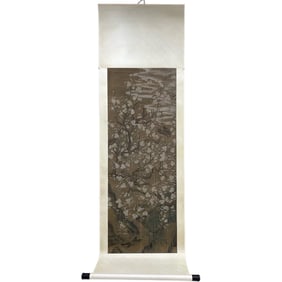 A painting by Lü Ji of the Ming Dynasty