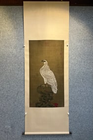 A painting of Song Huizong's "Proud of the Heroes"