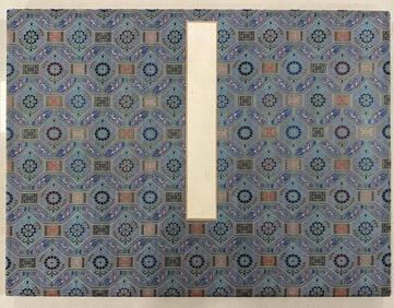 A page of Fu Baoshi's fine landscape album