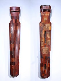 A Hainan Huanghuali Baina qin from the Qing Dynasty