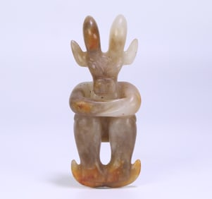 One Hongshan cultural sun god