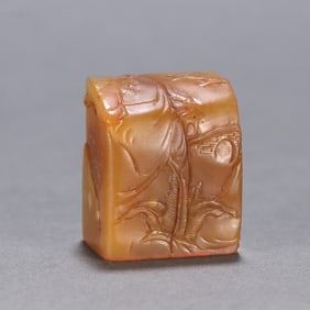 A seal of Xu Sangeng's Tian Huangshi character story