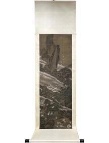 A painting by Tang Bohu in the Ming Dynasty