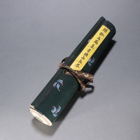 A long scroll of Dugu Liangqi seal