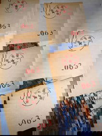 An oil painting of Liu Haisu (10 paintings in total)