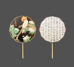 A picture of flowers and birds with a lot to do