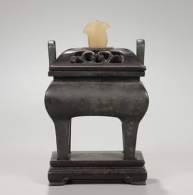 A piece of Qing Dynasty Yutang Qing Dynasty toy aroma burner