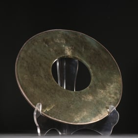 An ancient jade carved poetry jade jade