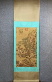 A picture of Tang Yin's cattle herding