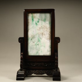 A piece of Qing Dynasty fine jade insert