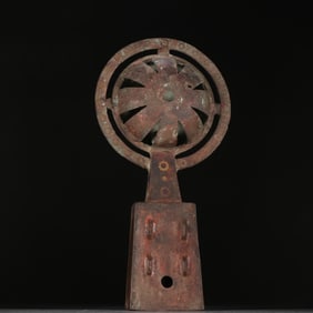 A Warring States bronze bell