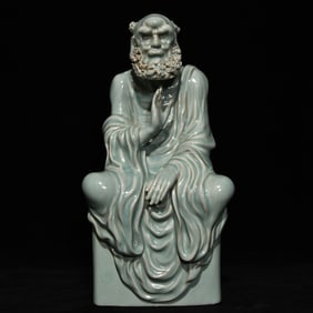A statue of Song Ruyao Bodhidharma